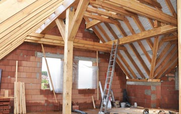 Saval attic trusses