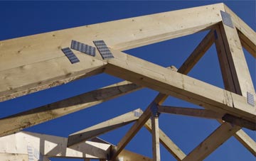 Saval roof trusses for new builds and additions